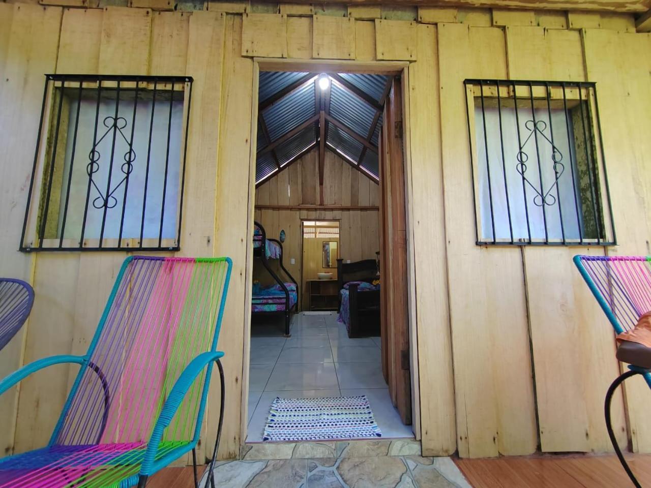 Los Paniquines Ecolodge Drakes Bay Exteriör bild