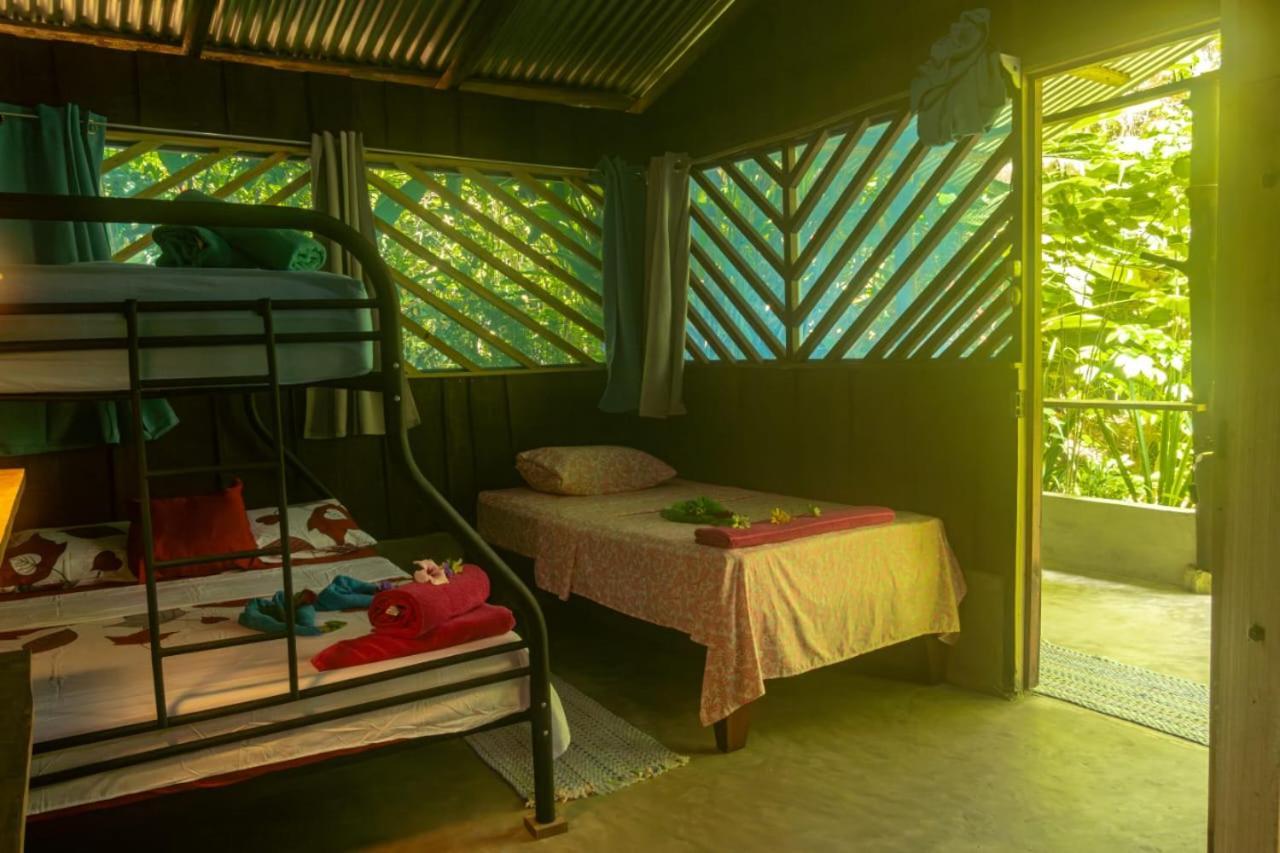 Los Paniquines Ecolodge Drakes Bay Exteriör bild